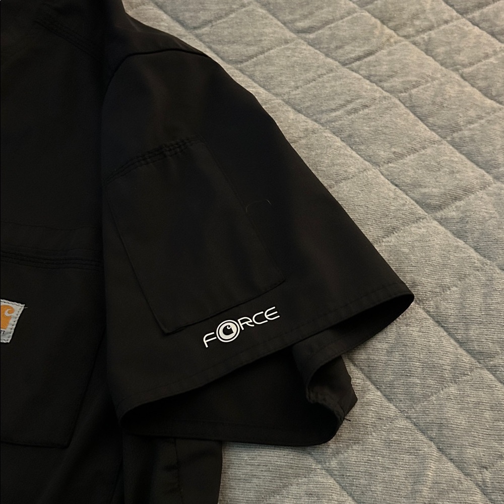 Carhartt Dark Gray Scrub Set - Picture 4 of 9